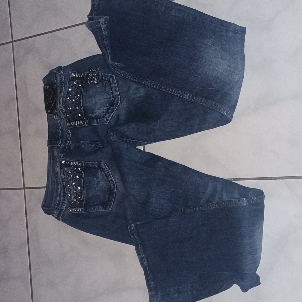 Miss Me size 29 blingy jeans